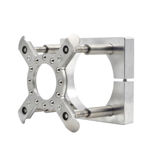 TIEOAXFT Automatische Druckplatte, Spindel for Holzbearbeitungs-Graviermaschine, automatische Platte, 65 mm, 80 mm, 75 mm, 100 mm, for CNC-Fräsmaschinen(90mm) von TIEOAXFT