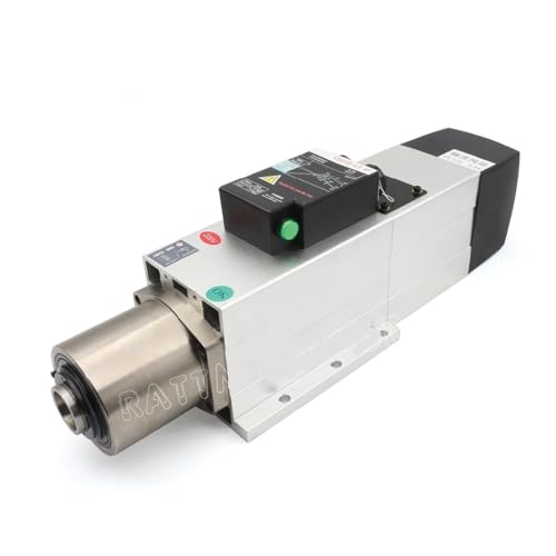 TIEOAXFT Automatischer Werkzeugwechsler CNC-Kit 4,5 kW Square BT30 ATC-Spindel Luftgekühlte Spindel 220/V/380/V mit 5,5 kW FULING-Wechselrichter VFD(220/V kit) von TIEOAXFT