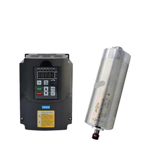 TIEOAXFT CNC 2.2KW 1.5KW Frequenzumrichter 220/V VFD Frequenzumrichter mit Variabler Frequenz 800W 1500W 2200W Spindelmotor ER11 ER20 Spannfutter(VFD 1.5KW-800W Kit) von TIEOAXFT