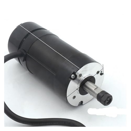 TIEOAXFT DC Bürstenloser luftgekühlter Spindelmotor 400W 48V ER8 + 600W 60V Treiber ohne Halle for CNC-Graviermaschinen-Kit TIEOAXFT DC Bürstenloser luftgekühlter Spindelmotor 400W 48V ER8 + 600W 60V Treiber ohne Halle for CNC-Graviermaschinen-Kit von TIEOAXFT