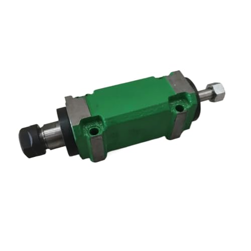 TIEOAXFT ER20 Power Head Bohren Fräsen Bohren Spindel Kopf Einheit 5000~6000rpm Wasserdicht 60mm(ER20(60)-4) von TIEOAXFT