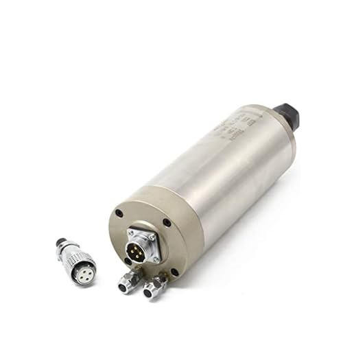 TIEOAXFT GDZ-80-2.2B Wassergekühlter Spindelmotor 2.2KW ER20 220/V 24000rpm 80mm 400H/z for CNC-Fräsen(220/V) von TIEOAXFT