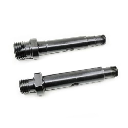 TIEOAXFT M33 * 3,5/1 "8TPI Spindel MT2 for Holzdrehmaschine DIY Selbstgemachtes Originalzubehör(1-8TPI 185MM) von TIEOAXFT