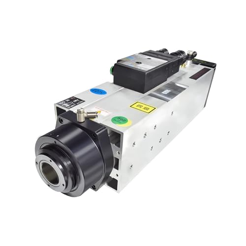 TIEOAXFT Original 4,5 KW ATC Automatischer Werkzeugwechsel Luftgekühlter Spindelmotor ISO30 220/V 380/V for CNC-Gravierfräsen Router-Maschine(380/V) von TIEOAXFT