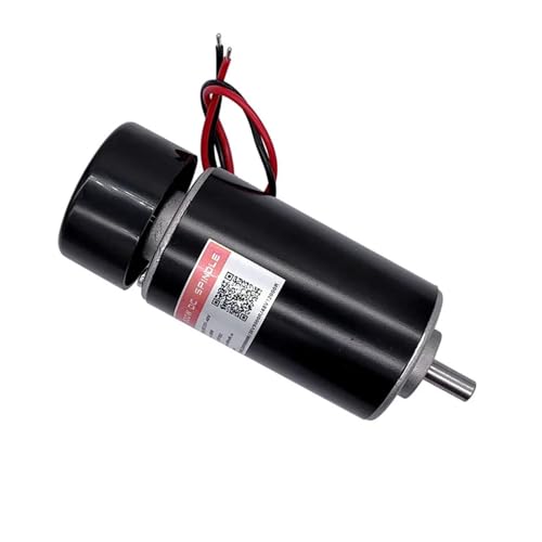 TIEOAXFT Spindelmotor for Schnitzmaschinen, Hochgeschwindigkeits-Bürstenmotor, 300 W Hochgeschwindigkeits-Luftgekühlte Spindel, Bürstenloser Motor von TIEOAXFT