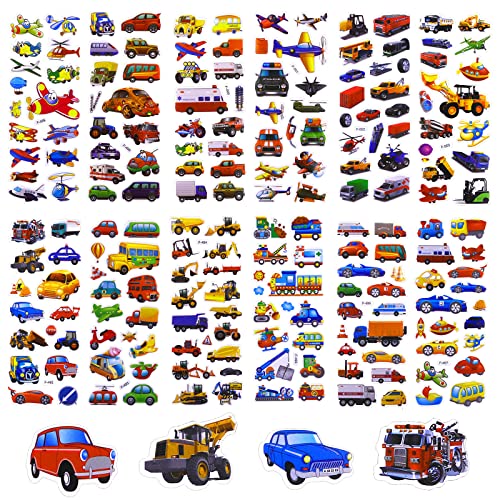 TIESOME 3D 12 Blatt Auto Sticker, Aufkleber Kinder Autos und LKW Aufkleber Feuerwehr Sticker DIY Kinderaufkleber für Handwerk Scrapbooking Mädchen Jungen Lehrer TIESOME 3D 12 Blatt Auto Sticker, Aufkleber Kinder Autos und LKW Aufkleber Feuerwehr Sticker DIY Kinderaufkleber für Handwerk Scrapbooking Mädchen Jungen Lehrer von TIESOME