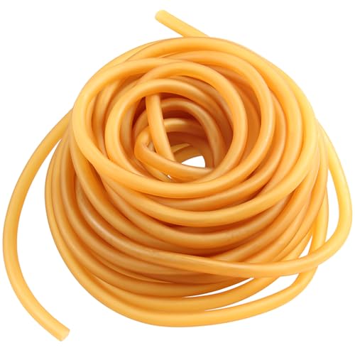 TIHONORI 1 Meter Latexschlauch Flexibler Gummischlauch für Labor, Schleuder, Medizin, Haushalt und Industrie,20mm*26mm TIHONORI 1 Meter Latexschlauch Flexibler Gummischlauch für Labor, Schleuder, Medizin, Haushalt und Industrie,20mm*26mm von TIHONORI