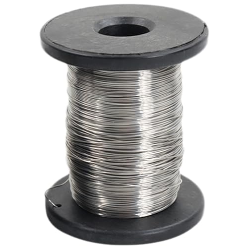 TIHONORI 99,995% hochreiner Titandraht - Durchmesser 0,2 mm-6 mm - Reiner Titandraht zum Schmucklöten DIY,TA2 2mm*1000mm TIHONORI 99,995% hochreiner Titandraht - Durchmesser 0,2 mm-6 mm - Reiner Titandraht zum Schmucklöten DIY,TA2 2mm*1000mm von TIHONORI