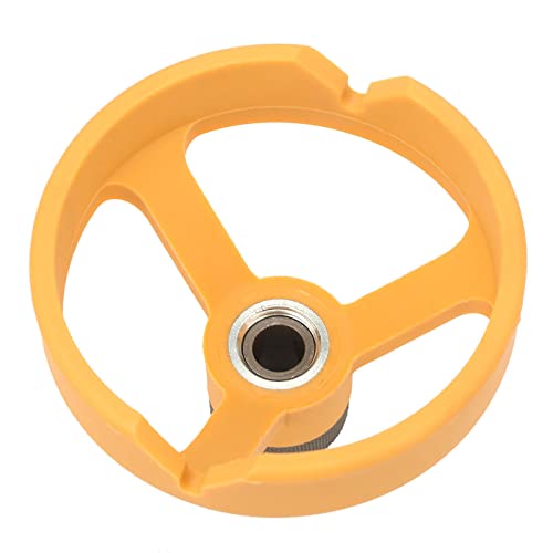Bohranleitung für Handbohrer, Bohrlochschneider Bohranleitung für Gerade Löcher Loch Bohrpositionierer Punch Locator Bohranleitung Bohranleitung Bit Guide 5/6/8/8/9/10mm (Rot) (YELLOW) von TIKATARER