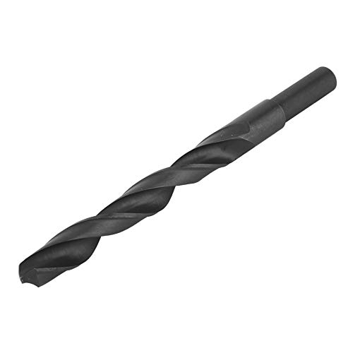 Bohrerbits, 12 Mm-13,5 Mm Reduziertes Schaft-HSS Hochgeschwindigkeitstahlbohrer für Metall-Geraden Schaft-Twistbohrer-Bohrer für Leichtmetall-Metall-Kunststoffholz (12,0 mm (ein Stück verkauft)) von TIKATARER