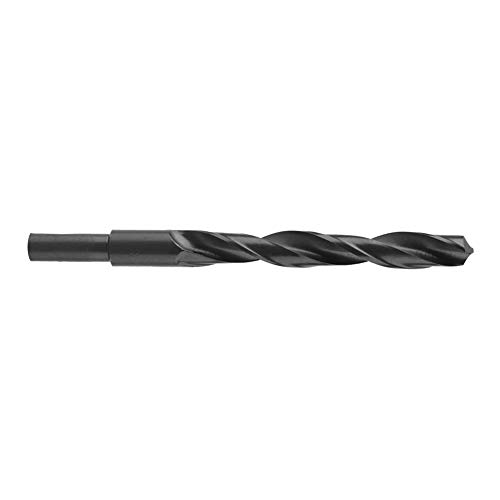 Bohrerbits, 12 Mm-13,5 Mm Reduziertes Schaft-HSS Hochgeschwindigkeitstahlbohrer für Metall-Geraden Schaft-Twistbohrer-Bohrer für Leichtmetall-Metall-Kunststoffholz (12,5 mm (ein Stück verkauft)) von TIKATARER
