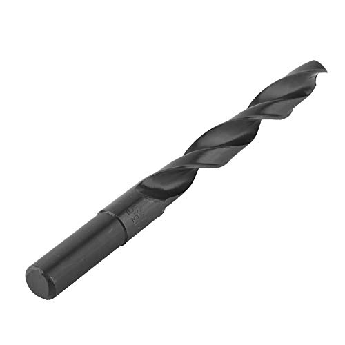 Bohrerbits, 12 Mm-13,5 Mm Reduziertes Schaft-HSS Hochgeschwindigkeitstahlbohrer für Metall-Geraden Schaft-Twistbohrer-Bohrer für Leichtmetall-Metall-Kunststoffholz (13,5 mm (ein Stück verkauft)) von TIKATARER