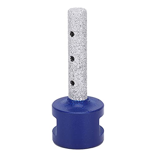Polierter Reibbohrer, Trockenbohrer, Gewindefräser, Mörtelwerkzeug, Gerader Schaft, Gelötete Öffnung, Polier-Reibbohrer (10 cm) von TIKATARER