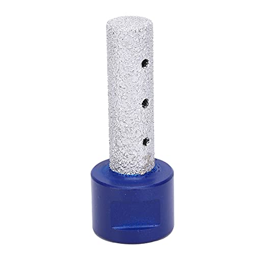 Polierter Reibbohrer, Trockenbohrer, Gewindefräser, Mörtelwerkzeug, Gerader Schaft, Gelötete Öffnung, Polier-Reibbohrer (15 cm) von TIKATARER