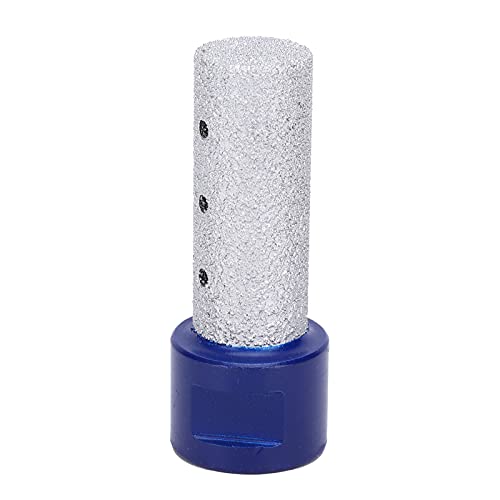 Polierter Reibbohrer, Trockenbohrer, Gewindefräser, Mörtelwerkzeug, Gerader Schaft, Gelötete Öffnung, Polier-Reibbohrer (20 cm) von TIKATARER
