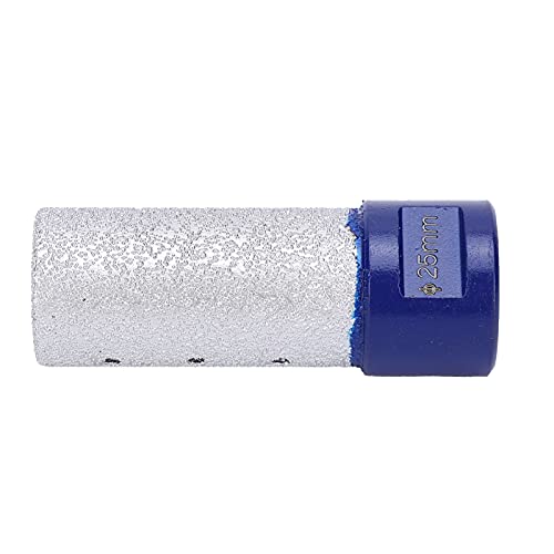 Polierter Reibbohrer, Trockenbohrer, Gewindefräser, Mörtelwerkzeug, Gerader Schaft, Gelötete Öffnung, Polier-Reibbohrer (25CM) von TIKATARER