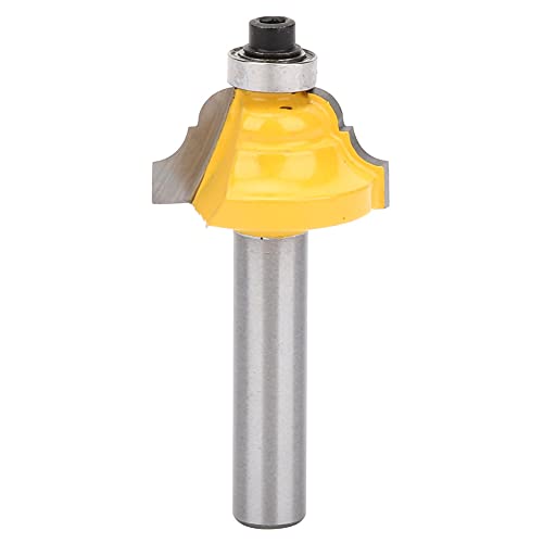 Roundover Router Bit, 8mm Router Bits Roundover Router Accessoires Shank Double Roman Ogee Router Bit Holzbearbeitung Cutter (8*25.4MM) von TIKATARER