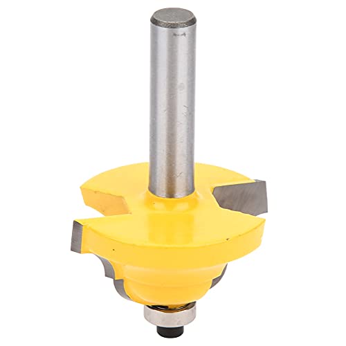 Roundover Router Bit, 8mm Router Bits Roundover Router Accessoires Shank Double Roman Ogee Router Bit Holzbearbeitung Cutter (8*38.1MM) von TIKATARER