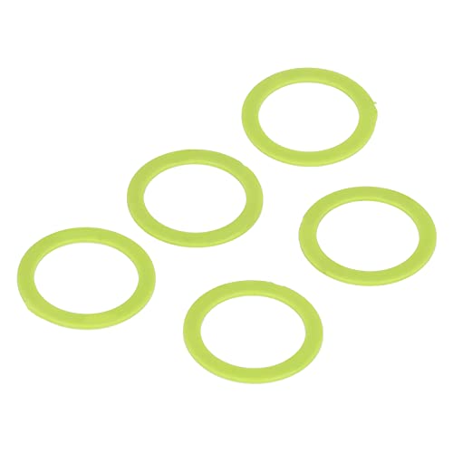 TIKATARER Abzeichenmaschinendichtung, 5 PCs Abzeichenmaschine Abzeichenmaschine Zubehör Dichtung Ausweismaschinenstaber -Matching Ersatz -Abstandshalter Auxiliary Tool (37MM) von TIKATARER