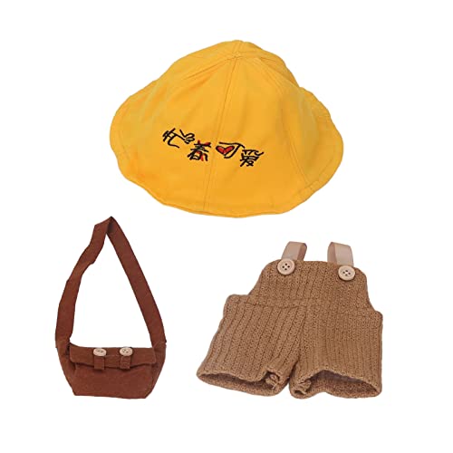 TIKATARER Bauen eine Bärenkleidung, Bärenpuppen Kleidung Teddy Bär Kleidung Plüsch Puppen Bauen eine Bären -Outfits -Puppe von TIKATARER