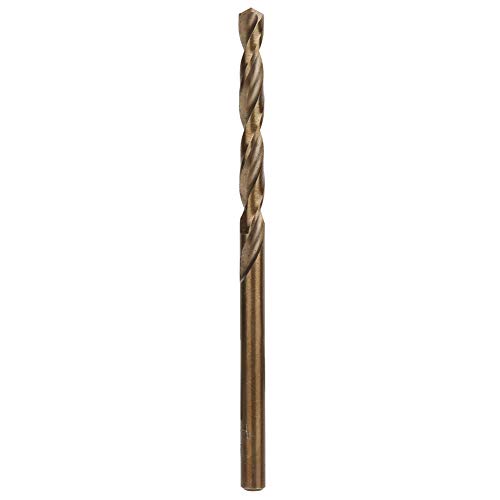 TIKATARER Bohrerbits, 10pcs Box Bohrbits für Metallholzbohrer Bit Set Hochgeschwindigkeit Stahlbohrbits (4,0 10 Stück pro Schachtel/volles Schleifen 4341) von TIKATARER