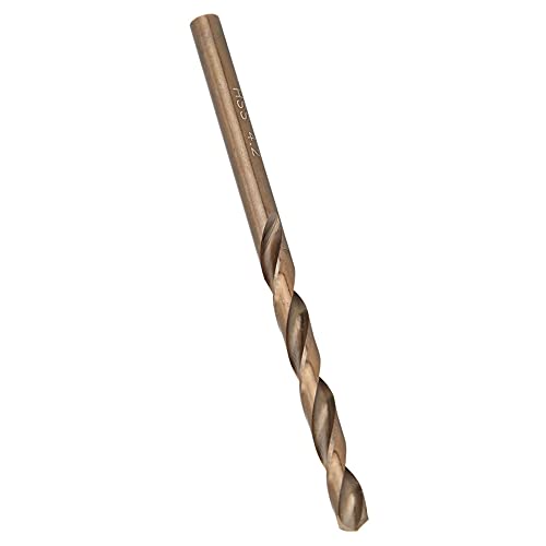 TIKATARER Bohrerbits, 10pcs Box Bohrbits für Metallholzbohrer Bit Set Hochgeschwindigkeit Stahlbohrbits (4.2 10 Stück pro Karton/Vollschliff 4341) von TIKATARER