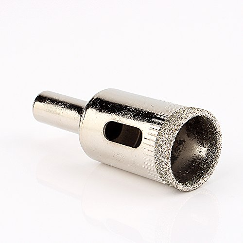 TIKATARER Diamantlochsägen Bohrbit, 18 Mm Größe Glasfliesen Granit Marmor Kernbohrbits Diamant Bohrbit Werkzeuge mit Kühlwasserschläfen für Glas, Keramik und Stein TIKATARER Diamantlochsägen Bohrbit, 18 Mm Größe Glasfliesen Granit Marmor Kernbohrbits Diamant Bohrbit Werkzeuge mit Kühlwasserschläfen für Glas, Keramik und Stein von TIKATARER