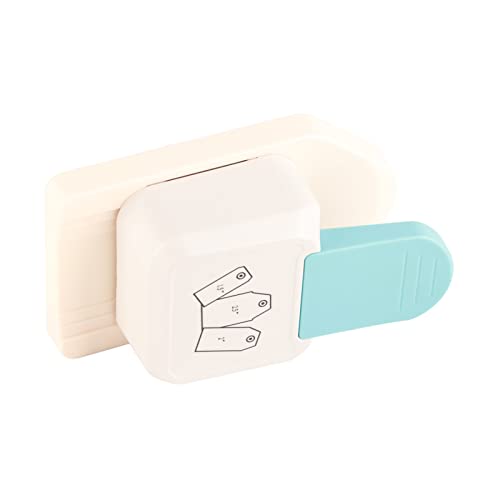 TIKATARER Eckschneider, Corner Rounder mit Hochleistungs -Bauchmuskeln und Zinklegierung Eckpunsch für die Begrüßungskarte (Flache Oberseite) von TIKATARER