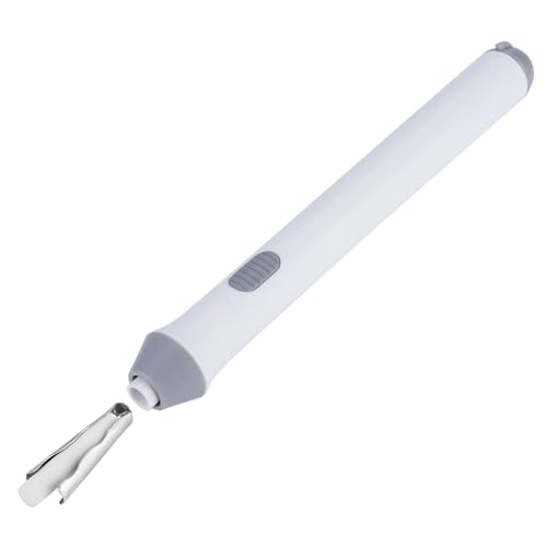 TIKATARER Elektrischer Radiergummi, Radiergummi Pen mit 22 -Nachfüllgummi -Eraser Eraser Stiften für Künstler Automatischer Bleistiftgummi Zum Skizzieren (WHITE) von TIKATARER