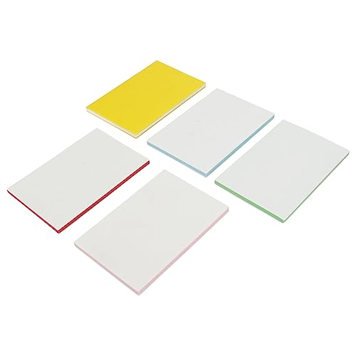 TIKATARER Gummiblöcke, Farbenfrohe -Gummi -Block mit 6 pcs von TIKATARER