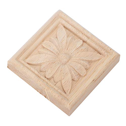 TIKATARER Holzapplikationen, Vintage -Möbel mit Exquisiter Verarbeitung und Verpflichtung zu Qualität 4 PCs Victorian Decor für Häuser und Hotels (5#) von TIKATARER