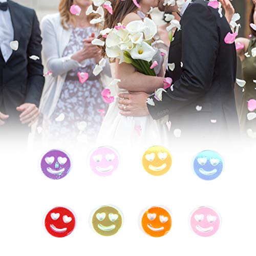 TIKATARER Konfetti, Farbenfrohe Pailletten Geburtstag Hochzeitsfeier Konfetti Glitter Nageldekoration Material Accessoires Regenbogen für Partydekoration, DIY -Kunsthandwerk, Premium -Nagelkunst TIKATARER Konfetti, Farbenfrohe Pailletten Geburtstag Hochzeitsfeier Konfetti Glitter Nageldekoration Material Accessoires Regenbogen für Partydekoration, DIY -Kunsthandwerk, Premium -Nagelkunst von TIKATARER