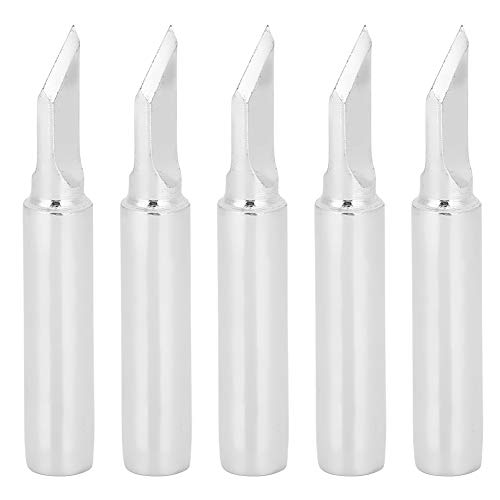 TIKATARER Lötkolben -Tipps, 5pcs 900 M - T Lötchen Eisenbit Electric Lötmittel Eisen Tipps Zum Löten von Bits Ersatzlötspitze für Lötstation, Schweißgeräte und Zubehör TIKATARER Lötkolben -Tipps, 5pcs 900 M - T Lötchen Eisenbit Electric Lötmittel Eisen Tipps Zum Löten von Bits Ersatzlötspitze für Lötstation, Schweißgeräte und Zubehör von TIKATARER