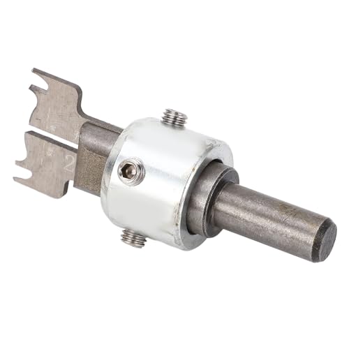 TIKATARER Mahlschneider, 8pcs Holzringbohrer Bit Set Präzise Schnittschnitzringschneider Werkzeug Holzringbohrer Bit Set HSS Holzperlenhersteller Bohrer Holzbearbeitung Cutter TIKATARER Mahlschneider, 8pcs Holzringbohrer Bit Set Präzise Schnittschnitzringschneider Werkzeug Holzringbohrer Bit Set HSS Holzperlenhersteller Bohrer Holzbearbeitung Cutter von TIKATARER