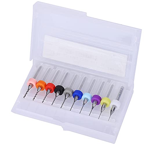 TIKATARER Micro -Bohrer -Bit, 10pcs Set CNC -Bohrbit -Bit -PCB -Bohrbit 0,3 1,2 Mm Carbid -Mikrobohrbits Set PCB CNC -Bohrwerkzeug Eingestellt TIKATARER Micro -Bohrer -Bit, 10pcs Set CNC -Bohrbit -Bit -PCB -Bohrbit 0,3 1,2 Mm Carbid -Mikrobohrbits Set PCB CNC -Bohrwerkzeug Eingestellt von TIKATARER