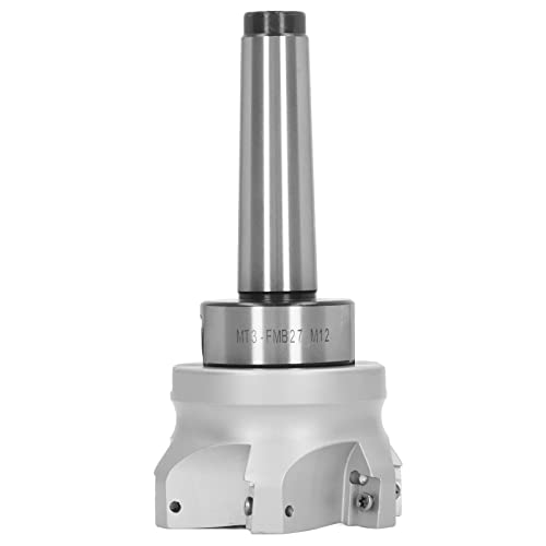 TIKATARER Millner -Werkzeuge, Mahlschneiderhalter Set End Mills MT3 FMB27 Mühlenhalter BAP 400R 80 27 6T Gesichtsmühlenschneider mit 1604APMT -Einsätzen TIKATARER Millner -Werkzeuge, Mahlschneiderhalter Set End Mills MT3 FMB27 Mühlenhalter BAP 400R 80 27 6T Gesichtsmühlenschneider mit 1604APMT -Einsätzen von TIKATARER