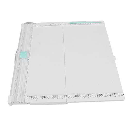 TIKATARER Papierschneider, Papierschneidebrett mit Plastikpapier -Slicer von Zentimeter für das Haus der Heimschule von TIKATARER