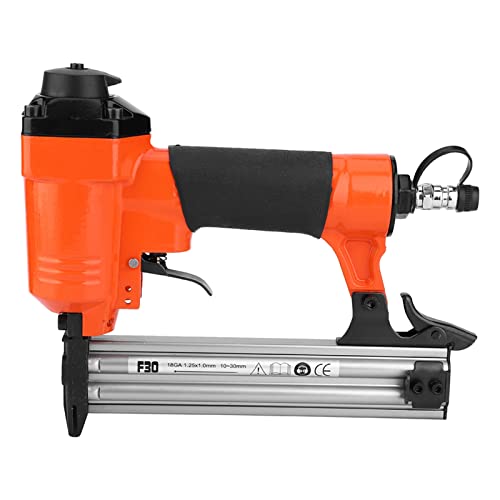 TIKATARER Pneumatische Grundnahrungsmittelpistole, F30 Pneumatic Gerade Nagelpistole Hefter Finish Nagelpistole Industrielle Luft Brad Nailer Elektrische Grundnahrungsmittel für die Verkleidung, TIKATARER Pneumatische Grundnahrungsmittelpistole, F30 Pneumatic Gerade Nagelpistole Hefter Finish Nagelpistole Industrielle Luft Brad Nailer Elektrische Grundnahrungsmittel für die Verkleidung, von TIKATARER