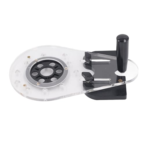 TIKATARER Router -Basisplatte, Universelle Acryl -Abs Genaue Schneiden Einstellbare Stabile Router geführte Routerkantenführung mit Griffschraubenmutter Werkzeug Zum Mahlen des Trimmen Schnitzens TIKATARER Router -Basisplatte, Universelle Acryl -Abs Genaue Schneiden Einstellbare Stabile Router geführte Routerkantenführung mit Griffschraubenmutter Werkzeug Zum Mahlen des Trimmen Schnitzens von TIKATARER