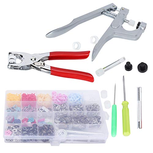 TIKATARER Snap -Verschlussen -Set, Schnappbuttons Tich Taste Metal Clothing Accessoires Snap Faden Set Drücken TIKATARER Snap -Verschlussen -Set, Schnappbuttons Tich Taste Metal Clothing Accessoires Snap Faden Set Drücken von TIKATARER