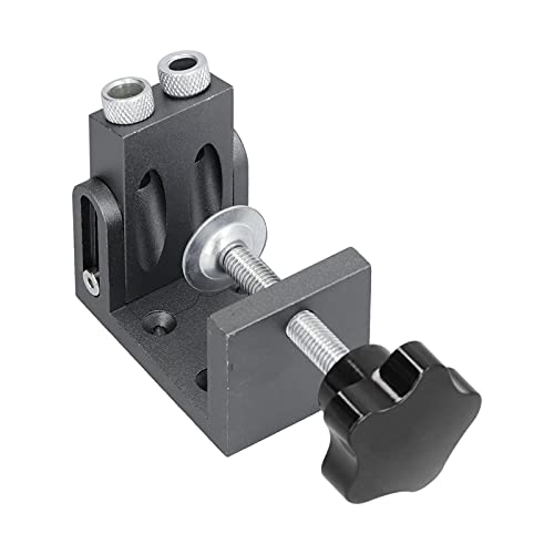 Taschenloch -Schablone, Schrägloch -Locator -Werkzeuge mit Bohrbit 32pcs Slamp Bohrungslokator Taschenloch -Schablone, Schrägloch -Locator -Werkzeuge mit Bohrbit 32pcs Slamp Bohrungslokator von TIKATARER