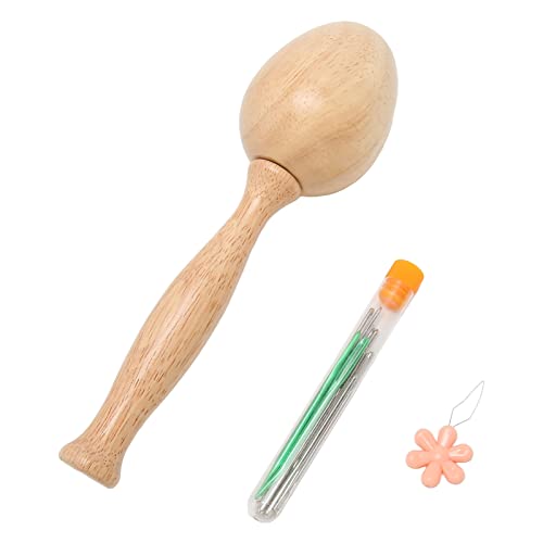 Verdammnadel, Verdammte Pilzset mit Nähnadeln Verdammte Pilz Set Smoothing Holz Gebogenen Griff Abnehmbarer Schlüftungsvorräte Kit Zum Nähen von Reparaturkleidung Verdammnadel, Verdammte Pilzset mit Nähnadeln Verdammte Pilz Set Smoothing Holz Gebogenen Griff Abnehmbarer Schlüftungsvorräte Kit Zum Nähen von Reparaturkleidung von TIKATARER