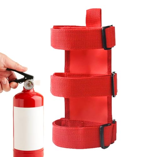 Halterung für Feuerlöschergurt, Halterung für Feuerlöscher, verstellbar, Halterung für Feuerlöscher, Gurthalterung Halterung für Feuerlöschergurt, Halterung für Feuerlöscher, verstellbar, Halterung für Feuerlöscher, Gurthalterung von TILEZE
