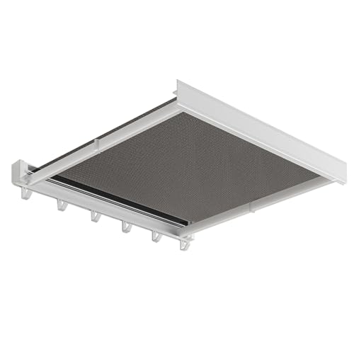 Kleiderständer, Wandwäschetrockner, platzsparender Netzstoff, Wand-Wäscheständer, faltbar, mit kleinen flexiblen Haken, flacher Kleiderständer für Socken, Handschuhe, Schal Kleiderständer, Wandwäschetrockner, platzsparender Netzstoff, Wand-Wäscheständer, faltbar, mit kleinen flexiblen Haken, flacher Kleiderständer für Socken, Handschuhe, Schal von TILEZE