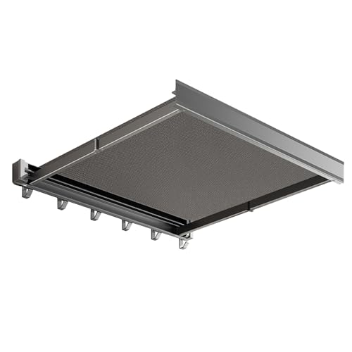 Kleiderständer, Wandwäschetrockner, platzsparender Netzstoff, Wand-Wäscheständer, faltbar, mit kleinen flexiblen Haken, flacher Kleiderständer für Socken, Handschuhe, Schal Kleiderständer, Wandwäschetrockner, platzsparender Netzstoff, Wand-Wäscheständer, faltbar, mit kleinen flexiblen Haken, flacher Kleiderständer für Socken, Handschuhe, Schal von TILEZE