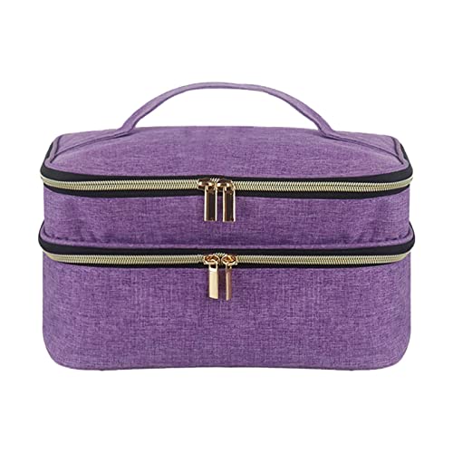 Nähset Organizer, 3-lagiges Nähwerkzeug Organizer, Reise-Näh-Organizer, Nähzubehör Aufbewahrungsbox für Nähzubehör, kompakte Tasche für Nähset, Inhalt Nähset Organizer, 3-lagiges Nähwerkzeug Organizer, Reise-Näh-Organizer, Nähzubehör Aufbewahrungsbox für Nähzubehör, kompakte Tasche für Nähset, Inhalt von TILEZE