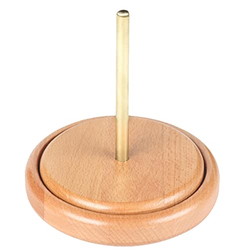 Strickgarnhalter, Häkelgarnhalter aus Holz, handgefertigter Garnhalter, Strickbedarf, Buchenholz, Garnhalter aus Holz, für Heimwerker, Zubehör Strickgarnhalter, Häkelgarnhalter aus Holz, handgefertigter Garnhalter, Strickbedarf, Buchenholz, Garnhalter aus Holz, für Heimwerker, Zubehör von TILEZE