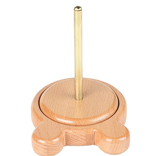 Strickgarnhalter, Häkelgarnhalter aus Holz, handgefertigter Garnhalter, Strickbedarf, Buchenholz, Garnhalter aus Holz, für Heimwerker, Zubehör Strickgarnhalter, Häkelgarnhalter aus Holz, handgefertigter Garnhalter, Strickbedarf, Buchenholz, Garnhalter aus Holz, für Heimwerker, Zubehör von TILEZE