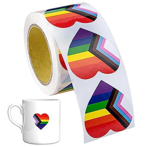 TILEZE Aufkleber Regenbogen des Prides, Aufkleber Regenbogen des Prides Gay – Dekoration für Gay Pride – wasserdichte Pride-Dekorationen für Paraden, Geburtstag, Rabatt TILEZE Aufkleber Regenbogen des Prides, Aufkleber Regenbogen des Prides Gay – Dekoration für Gay Pride – wasserdichte Pride-Dekorationen für Paraden, Geburtstag, Rabatt von TILEZE