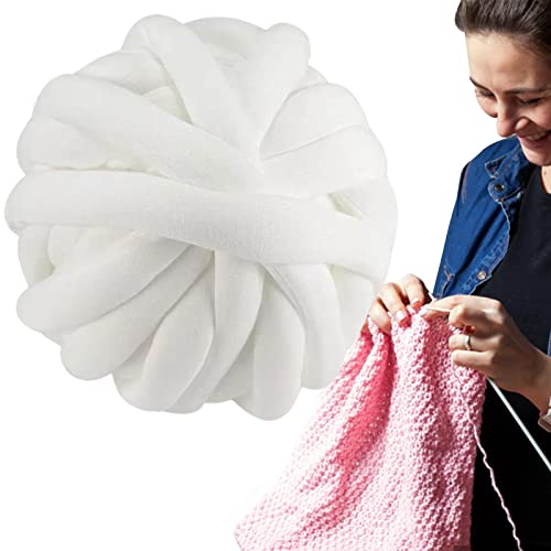 TILEZE Grobes Baumwollgarn | dickes Baumwollgarn für Armstricken, 1 Rolle/20 Knäuel aus dickem Garn für Häkelarme, zum Herstellen von Decken, Fußmatten, Katzenhäusern, TILEZE Grobes Baumwollgarn | dickes Baumwollgarn für Armstricken, 1 Rolle/20 Knäuel aus dickem Garn für Häkelarme, zum Herstellen von Decken, Fußmatten, Katzenhäusern, von TILEZE